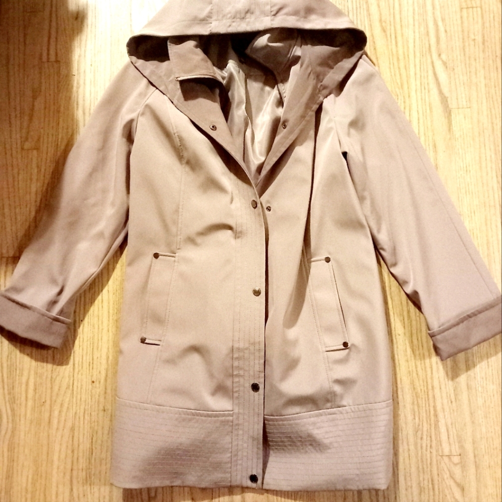 London Fog Trench Coat